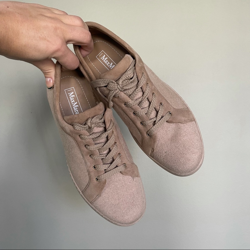 Cashmere MaxMara sneakers